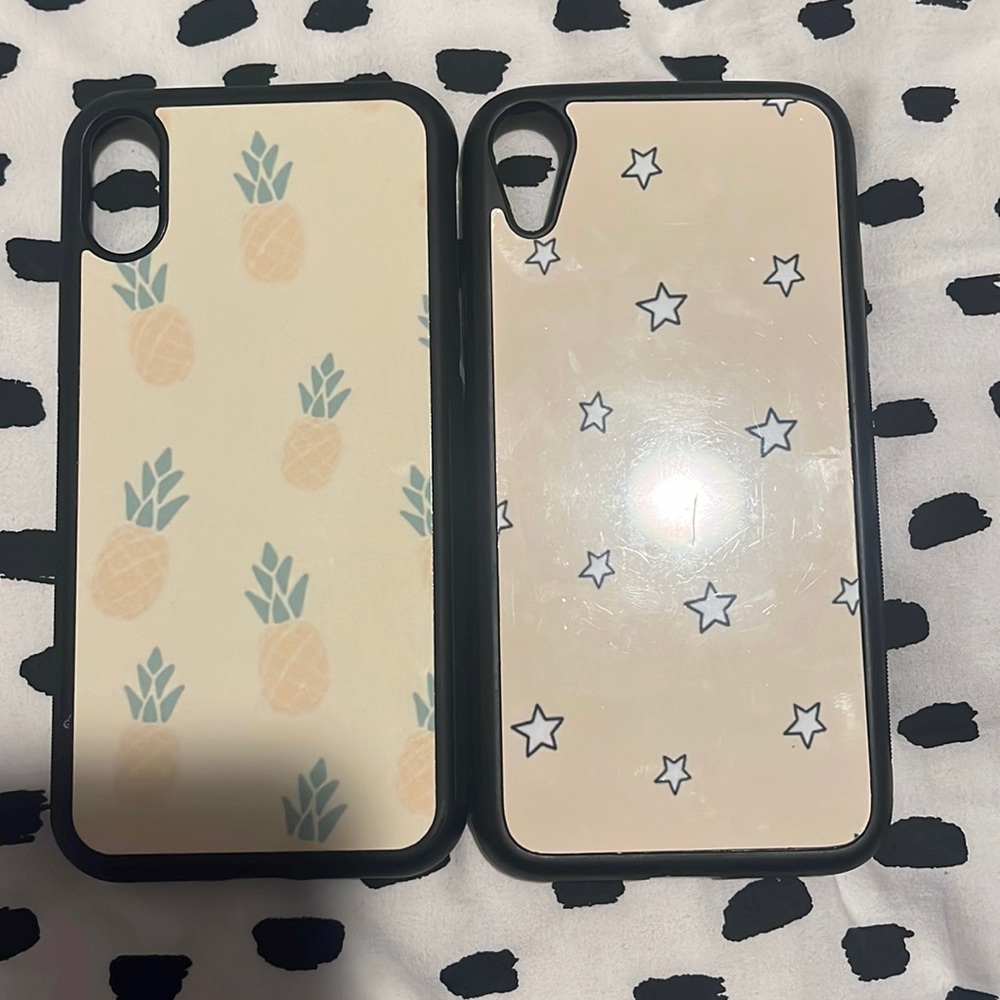 Yellow iPhone XR phone cases